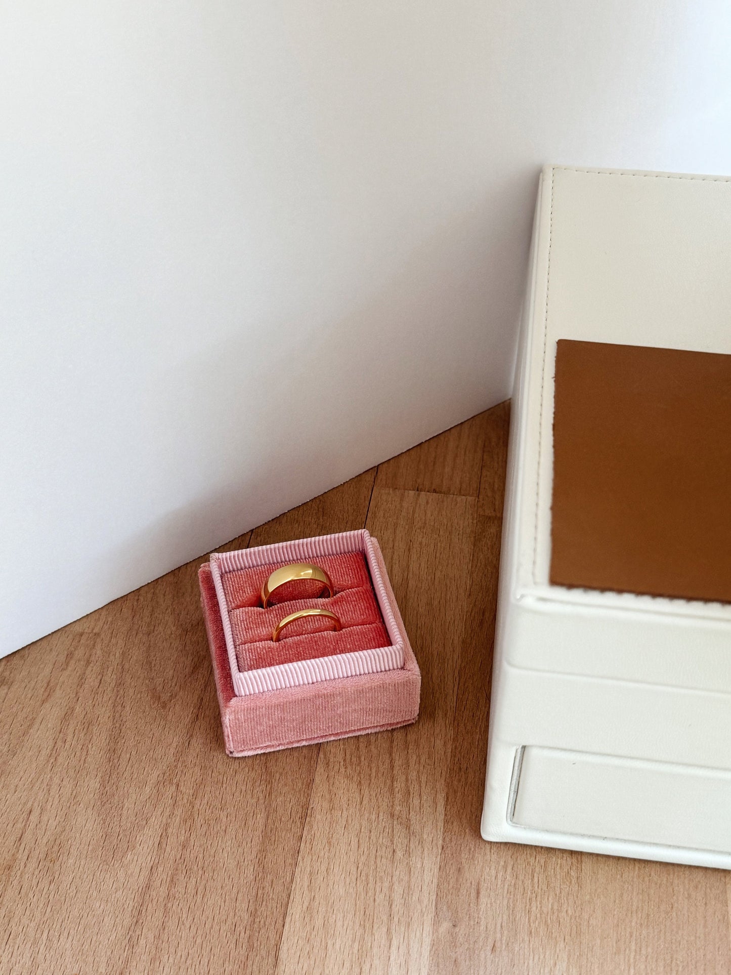 Personalized Ring Set, Gold Filled Couples Rings, Customizable Matching Rings, Promise Ring for Couples, Custom Ring, Engraved Wedding Bands