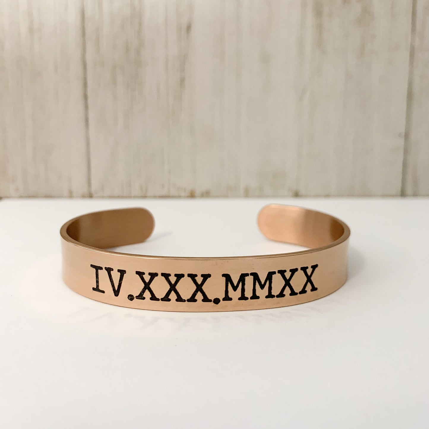 Men’s Bracelet Personalized, Wide Cuff Bracelet, Men’s Jewelry, Roman Numerals Bracelet, Anniversary Gift for Him, Men’s Anniversary Gift