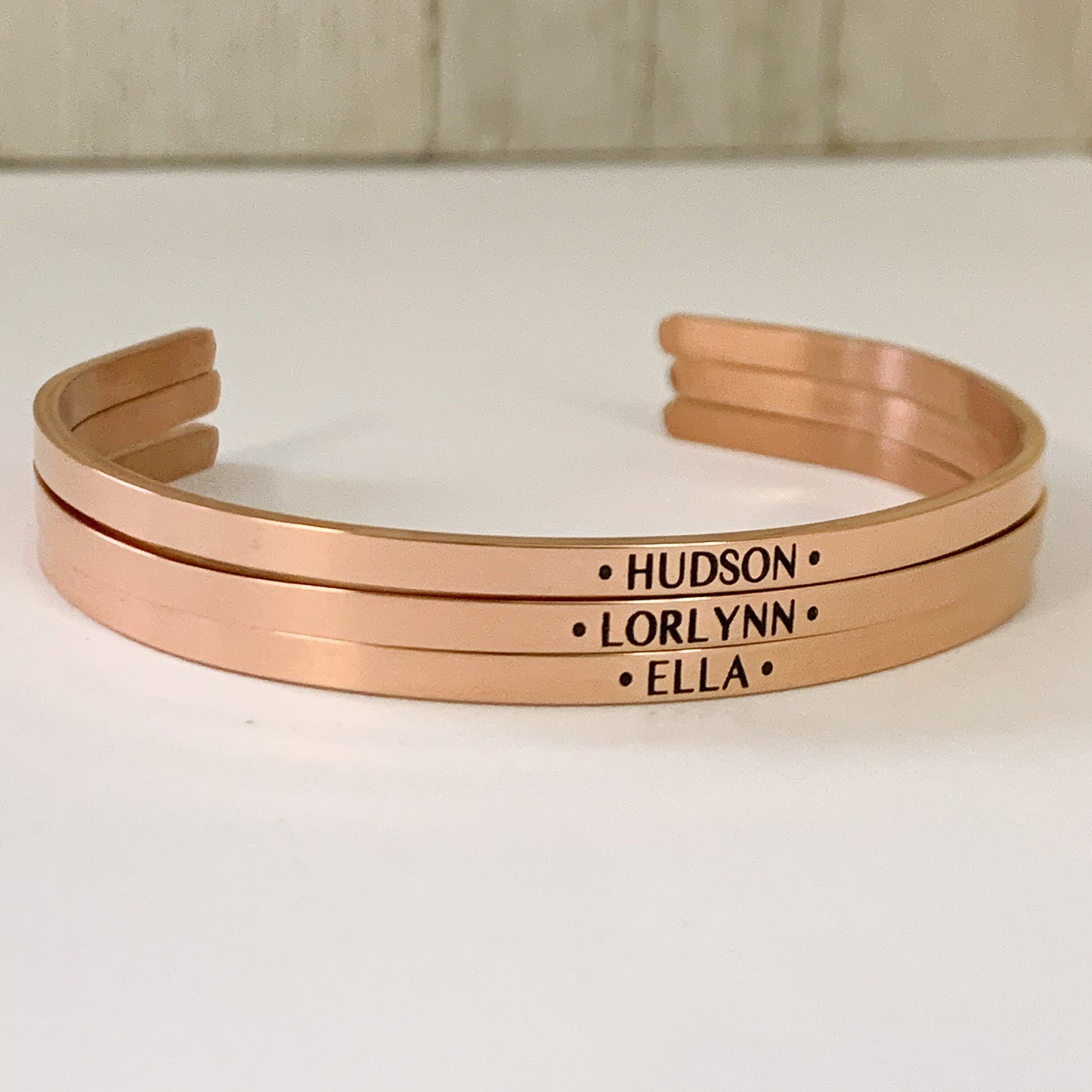 Personalized Skinny Cuff Bracelet, Name Bracelet, Custom Bangle Stacking Bracelets, Customizable Cuff Bracelet, Engraved Name Cuff Bracelet