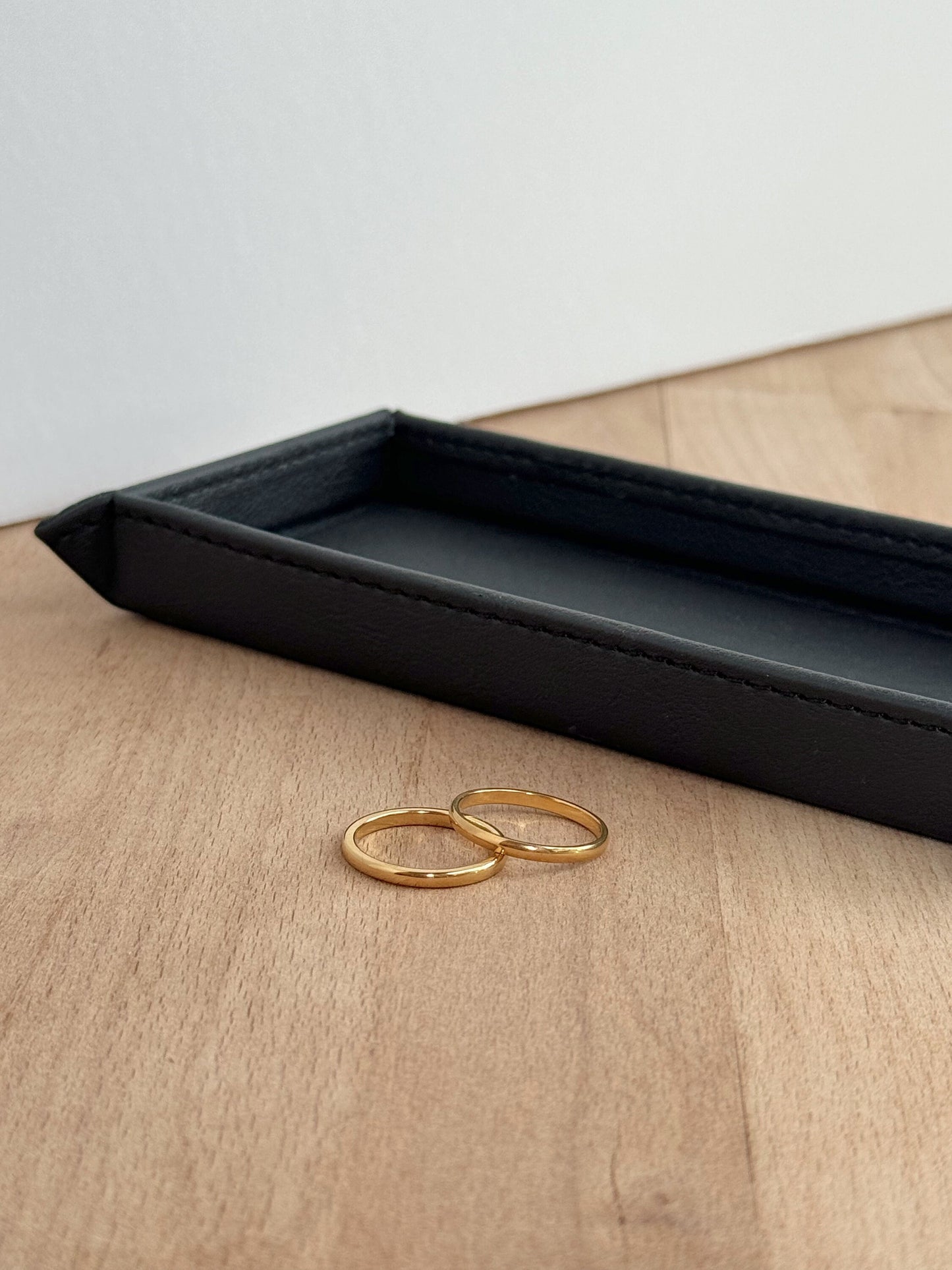 Personalized 14K Gold Filled Ring Dainty Stacking Ring, Custom Engraved Ring, Ring Gold, Stackable Ring with Name, Customizable Name Ring