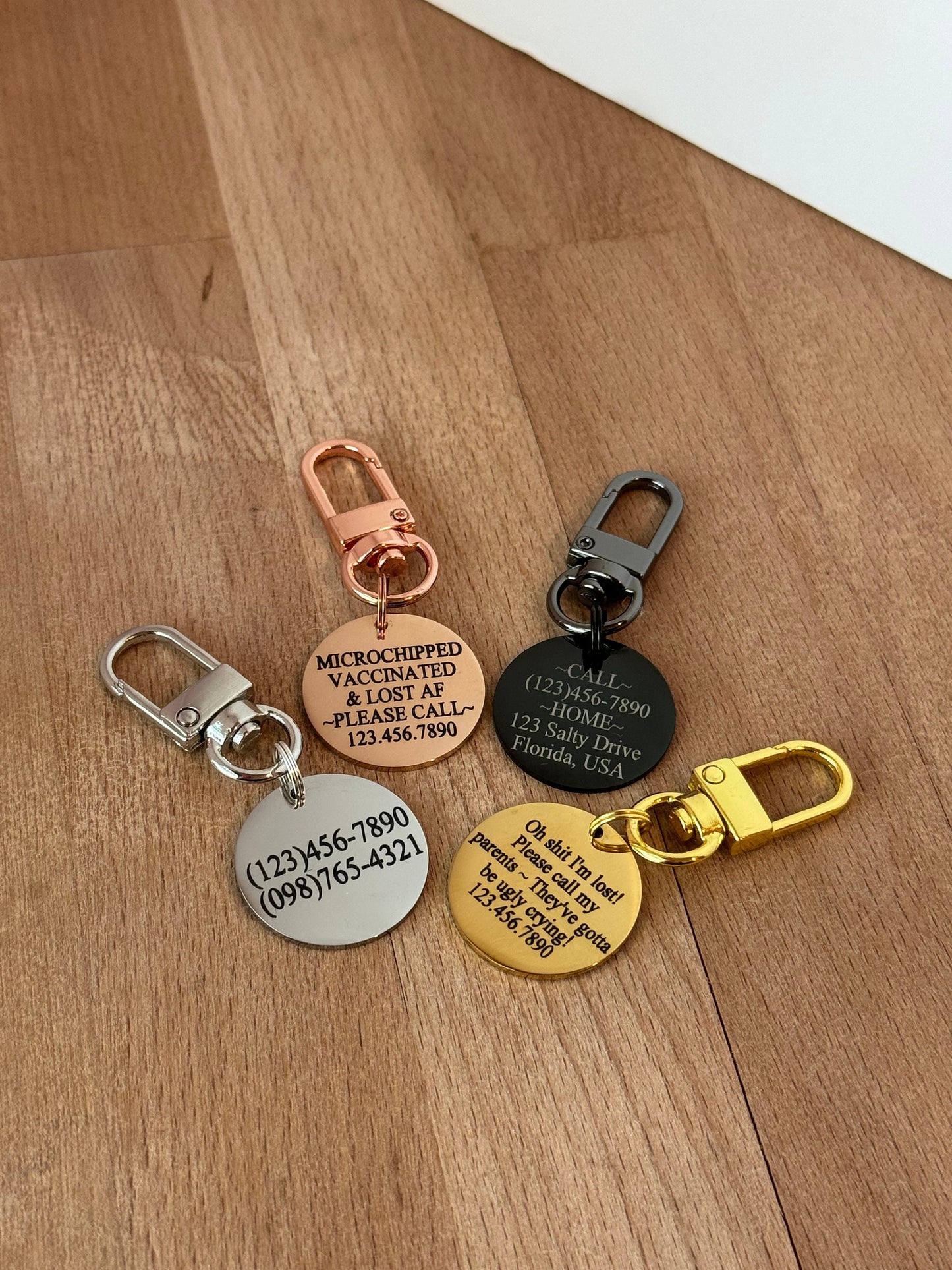 Personalized Paw Print Dog Tag, Custom Pet Name Tag, Dog Name Tag, Dog Tag for Dogs, Dog Tag Personalized, Custom Dog Name Tag, Pet ID Tag