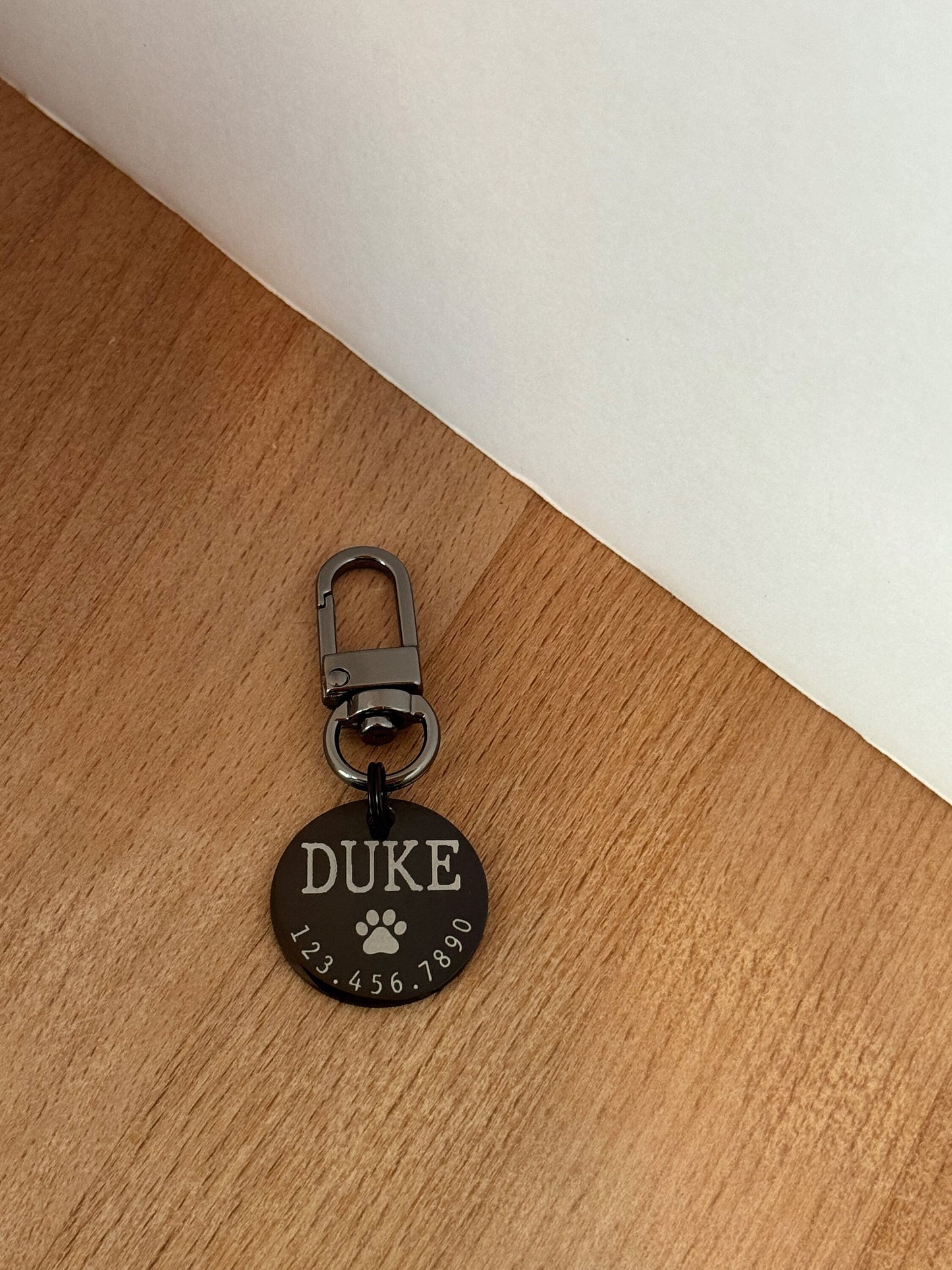 Custom Phone Number Tag, Personalized Dog Tag, Custom Microchip Dog Tag, Pet ID Tag, Dog Name Tag, Custom Dog Tag, Contact Pet Tag for Dogs