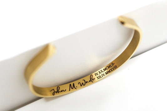 Custom Memorial Bracelet, Loss Of A Loved One, Memorial Gift, Sympathy Gift, Loss of Father Mother Sister Grandparent, Family Bracelet Gift